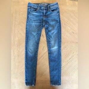 American Eagle Outfitters Denim Super Super Stretch Skinny Jeans